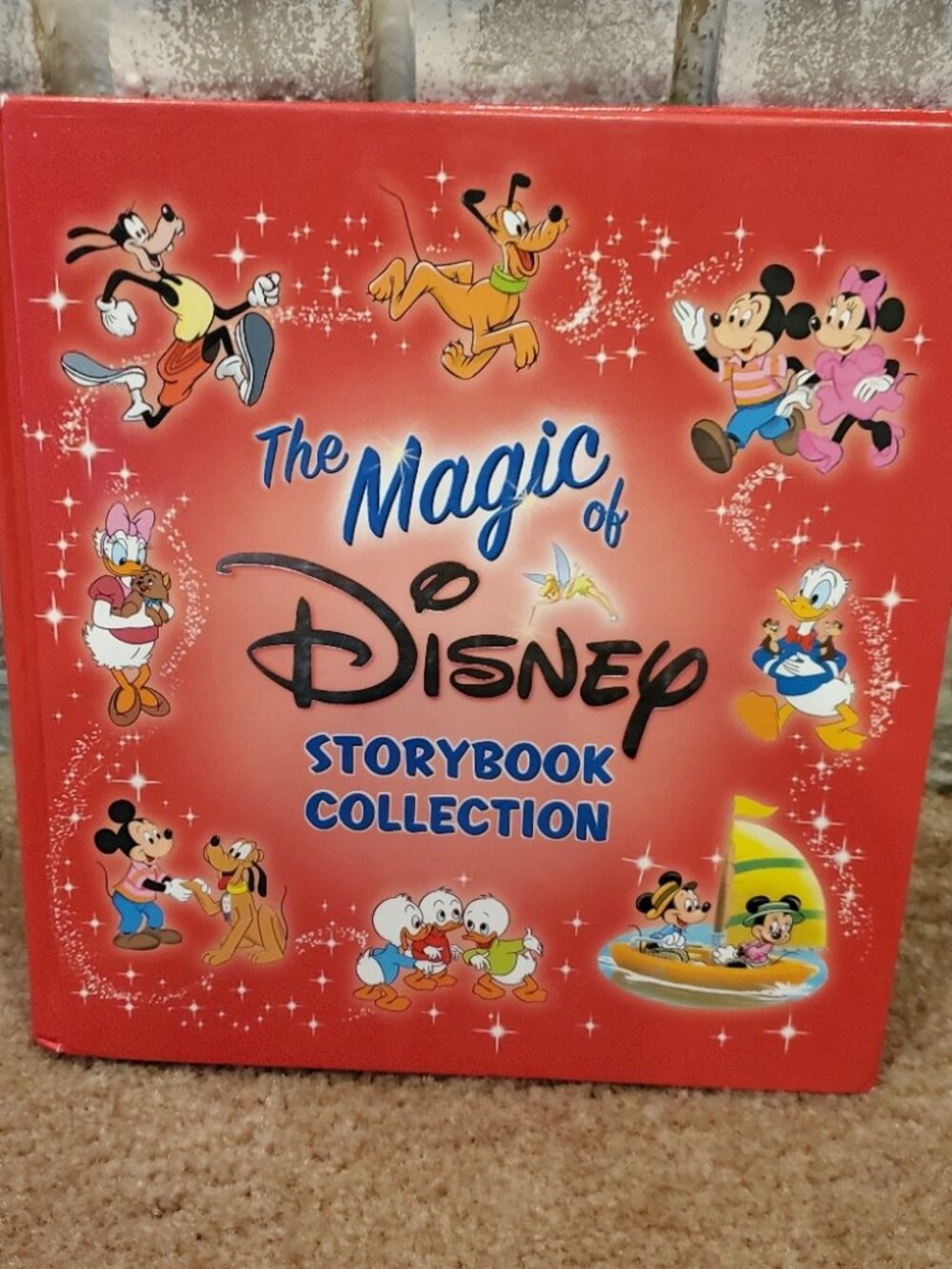 💕 3/$25 The Magic of Disney Storybook Collection